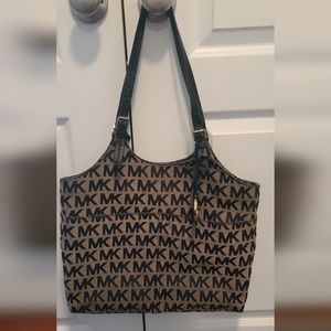 Michael Kors Purse brown and black purse